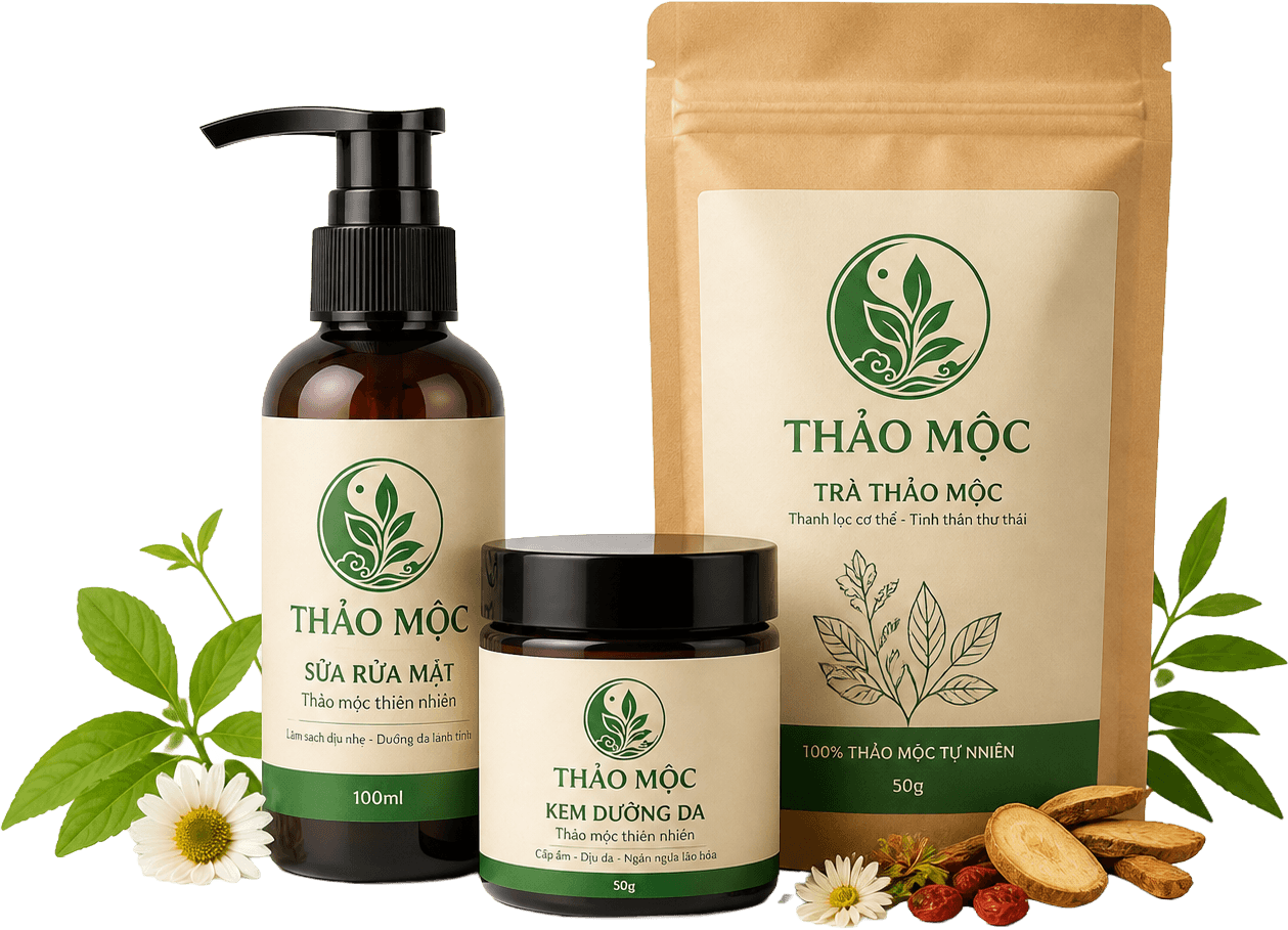 Sản phẩm thảo mộc Kiều Sang
