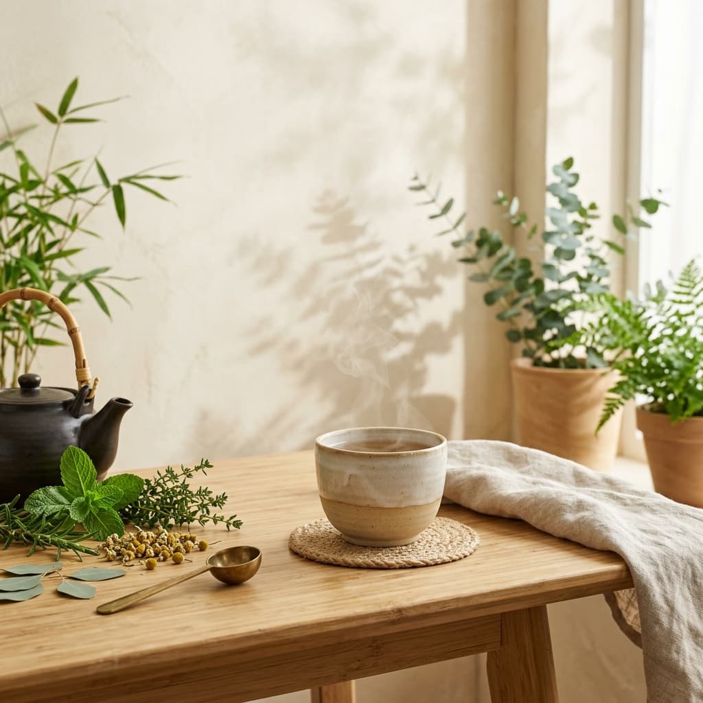 Không gian tĩnh lặng Kiều Sang
